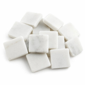 Marmor 10 mm, Bianco Carrara, 100 g