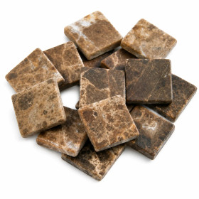 Marmor 10 mm, Emperador, 100 g