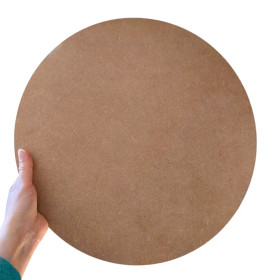 MDF Circle Base, 40 cm
