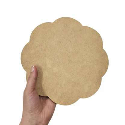 MDF-alusta Kukka, 20 cm