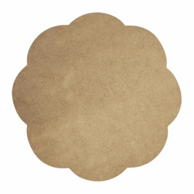 MDF-bas Blomma, 20 cm