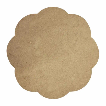 MDF-alusta Kukka, 20 cm