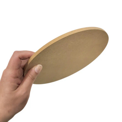 MDF Circle Base, 20 cm
