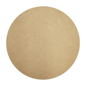 MDF Circle Base, 40 cm