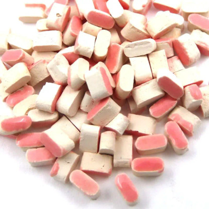 Mikromosaik – Bright Pink, Ovaler, 5 g
