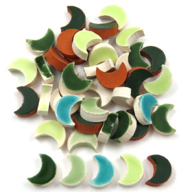 Mikrokuu 8 mm, Green Mix, 5 g