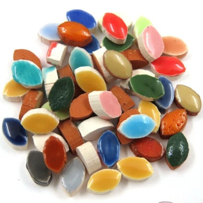 Micro Petal 8 mm, Multicolour Mix, 5 g