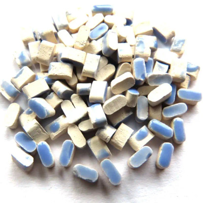 Mikromosaik – Robins Egg, Ovaler, 5 g