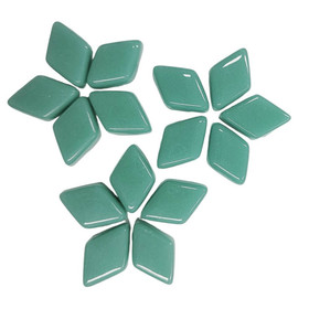 Glasdiamanter, Mid Teal  50g
