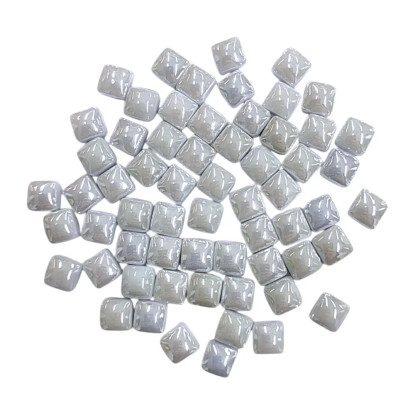 Mikrokuber, Iriserande Alabaster 10 g