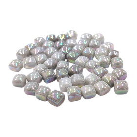 Mikrokuber, Iriserande Ash Grey 10 g