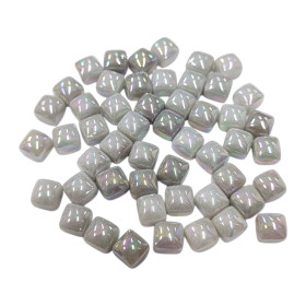 Mikrokuber, Iriserande Ash Grey 10 g