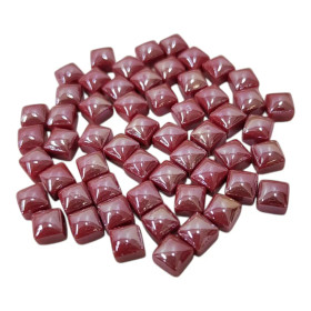 Mikrokuber, Iriserande Blood Red 10 g