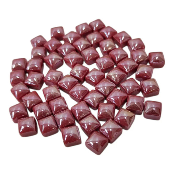 Mikrokuutio, Iridisoitu Blood Red 10 g