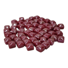 Mikrokuber, Iriserande Blood Red 10 g