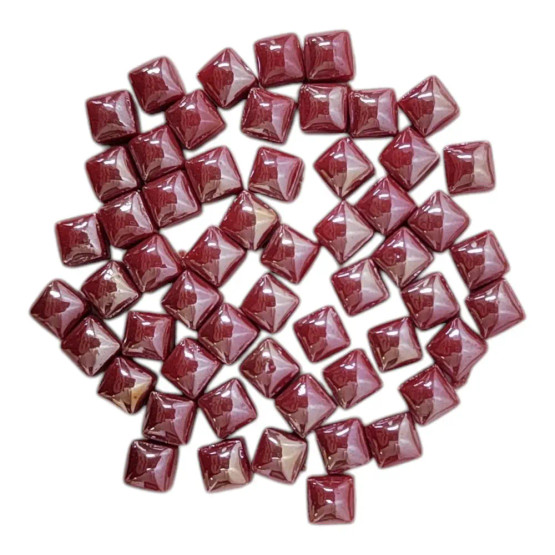 Mikrokuutio, Iridisoitu Blood Red 10 g