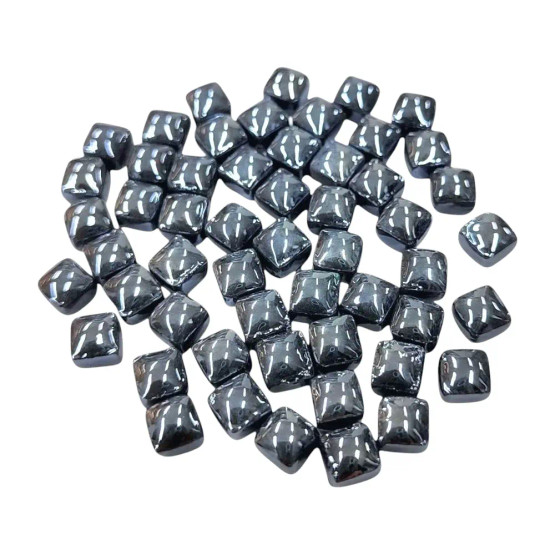 Micro Cubes, Iridised Charcoal 10g