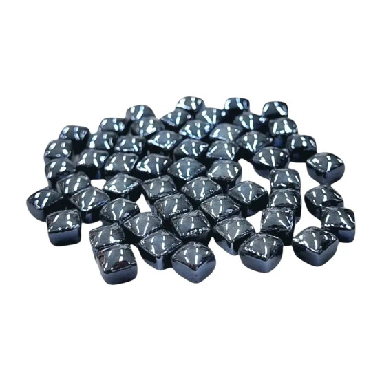 Micro Cubes, Iridised Charcoal 10g