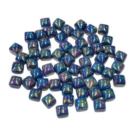 Mikrokuber, Iriserande Deep Teal 10 g