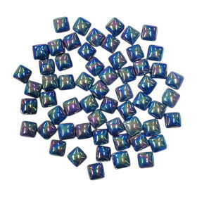 Mikrokuber, Iriserande Deep Teal 10 g