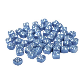 Mikrokuber, Iriserande Lake Blue 10 g