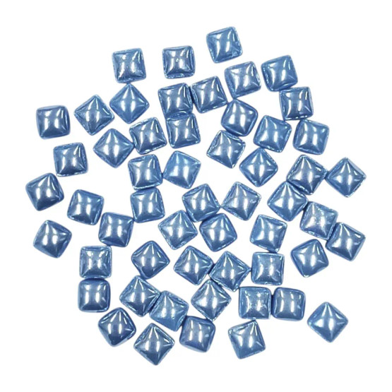 Micro Cubes, Iridised Lake Blue 10g
