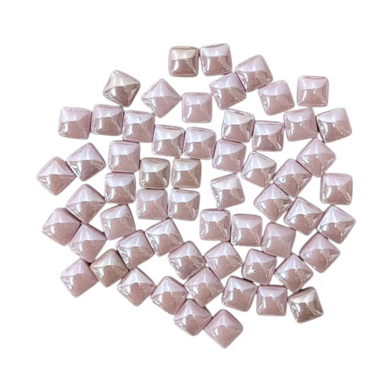 Mikrokuutio, Iridisoitu Pink 10 g