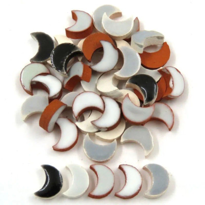 Micro Moon 8 mm, Grey Mix, 5 g