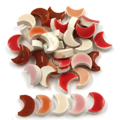 Micro Moon 8 mm, Red Mix, 5 g