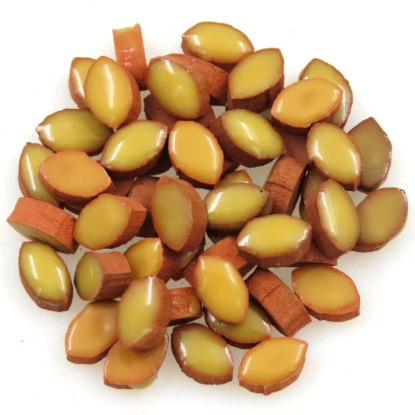 Micro Petal 8 mm, Saffron, 5 g