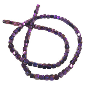 Mikromosaiikki, nauha, Purple