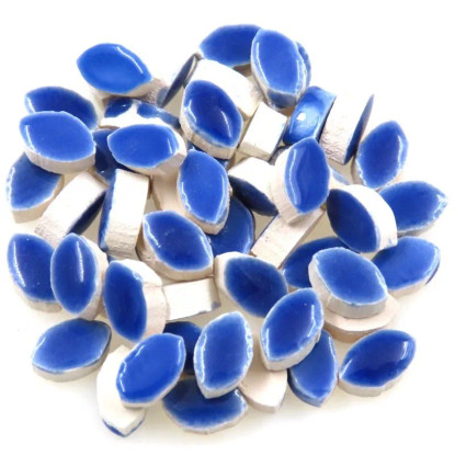 Micro Petal 8 mm, Bright Blue, 5 g