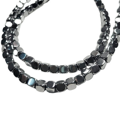 Micro Mosaic Strip, Silver