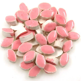 Mikrokronblad 8 mm, Bright Pink, 5 g