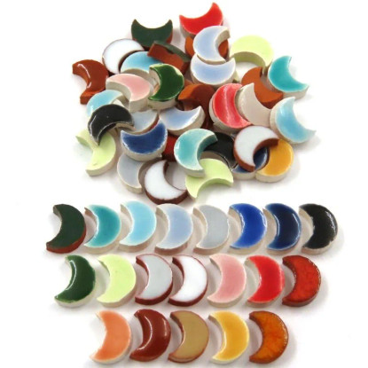 Micro Moon 8 mm, Multicolour Mix, 5 g