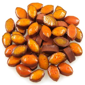 Mikroterälehti 8 mm, Orange, 5 g