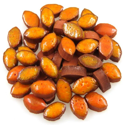 Micro Petal 8 mm, Orange, 5 g