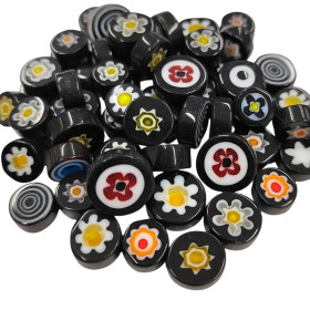 Millefiori, Black Mix, 25 g