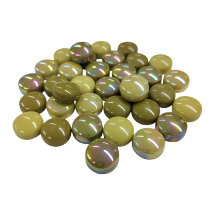 Minihelmet 12 mm, Moss Green, 50 g