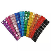 Mini Glitter 10 mm glasmosaik