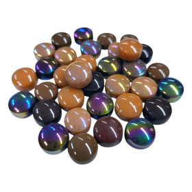Minihelmet 12 mm, Chocoluscious, 50 g