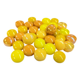 Minihelmet 12 mm, French Mustard, 50 g