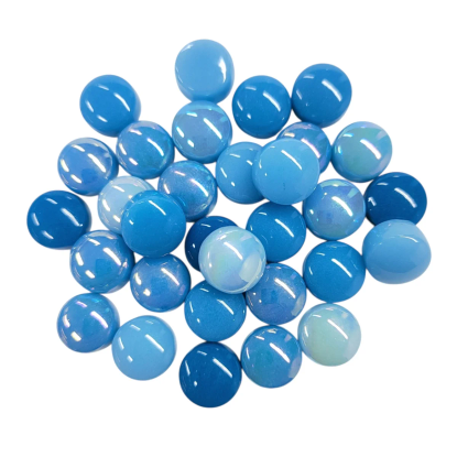Mini Gems 12 mm, Turquoise Oasis, 50 g