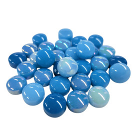 Minihelmet 12 mm, Turquoise Oasis, 50 g