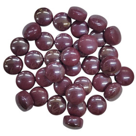 Minipärlor, Pärlemor, Burgundy Red, 200g