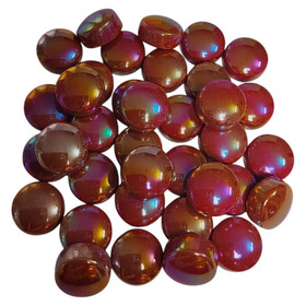 Minipärlor, Pärlemor, Crimson Velvet, 200g