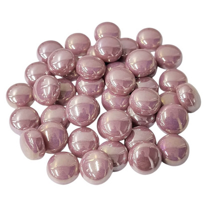 Mini Gems, Pearlised, Blushing Rose, 200g