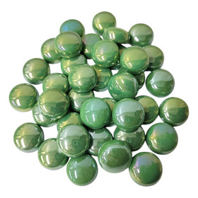 Minipärlor, Pärlemor, Green, 200g