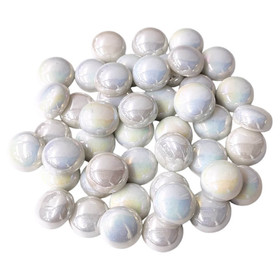 Minipärlor, Pärlemor, Snow Pearl, 50g
