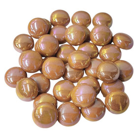 Minipärlor, Pärlemor, Toffee, 200g
